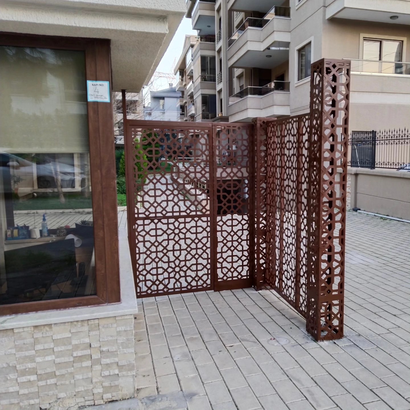 Kuzey Residence Metal Garaj Kapısı